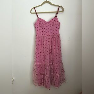 Betsey Johnson heart dress! Perfect for Eras tour